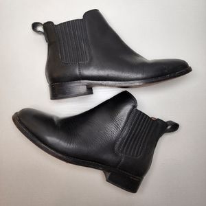 Madewell The Ainsley Chelsea Boot booties black women's shoe size 7.5